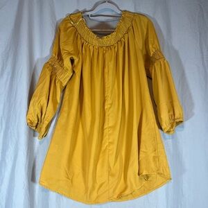 Yellow Kids Dress